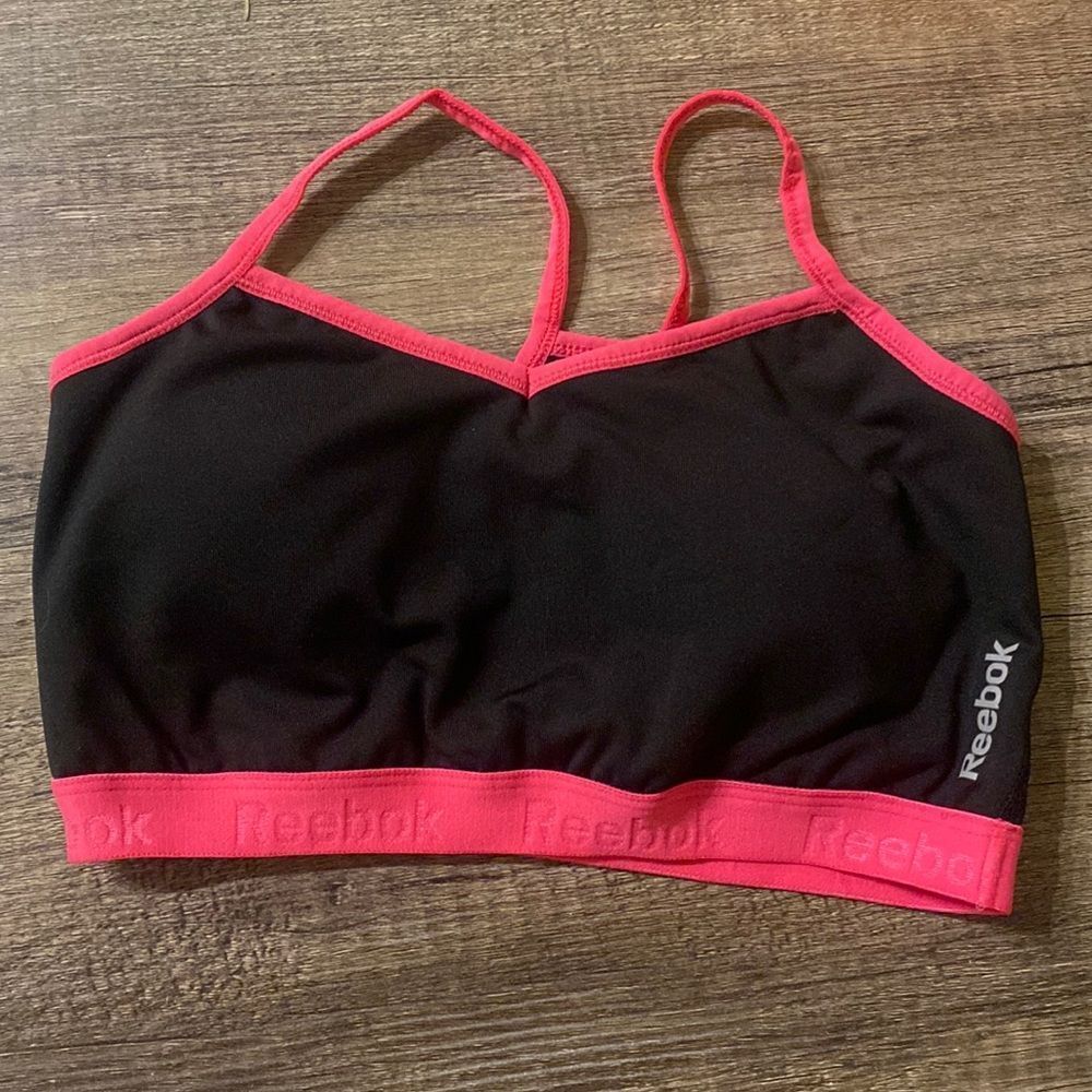 Reebok Lightly Lined Sports Bra with Removable Padding​